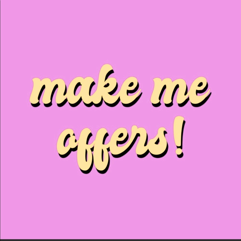 I will accept or counter all offers.